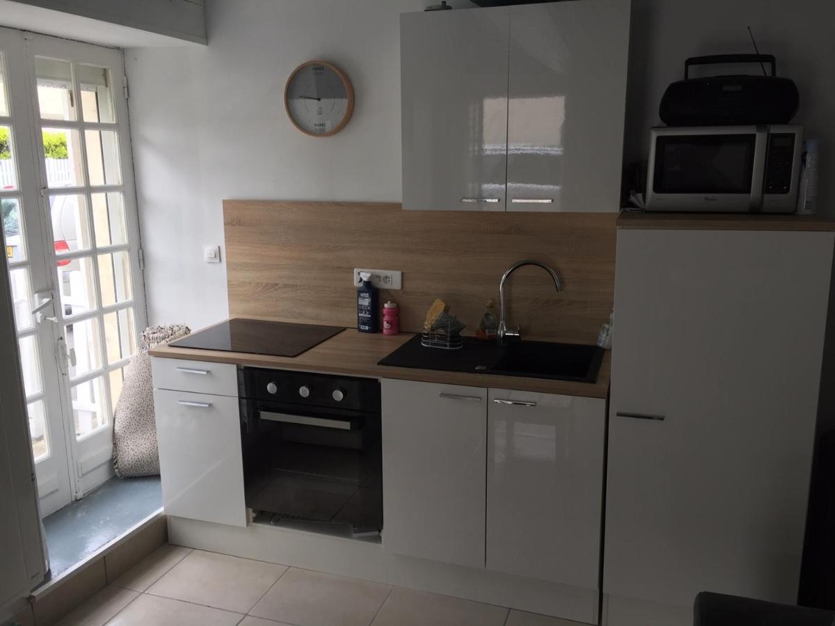 Studio Coeur De Luc/Mer Luc-sur-Mer Esterno foto