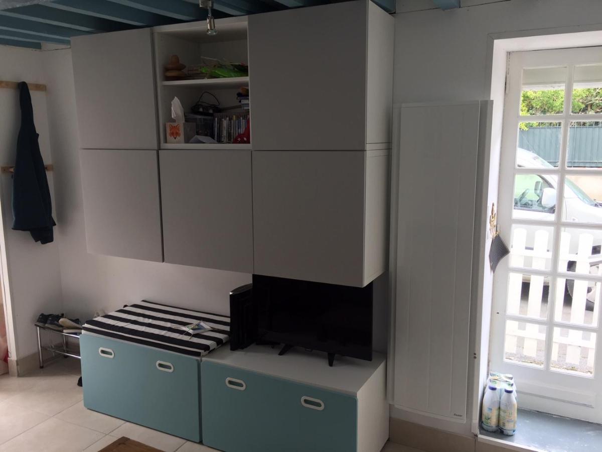 Studio Coeur De Luc/Mer Luc-sur-Mer Esterno foto