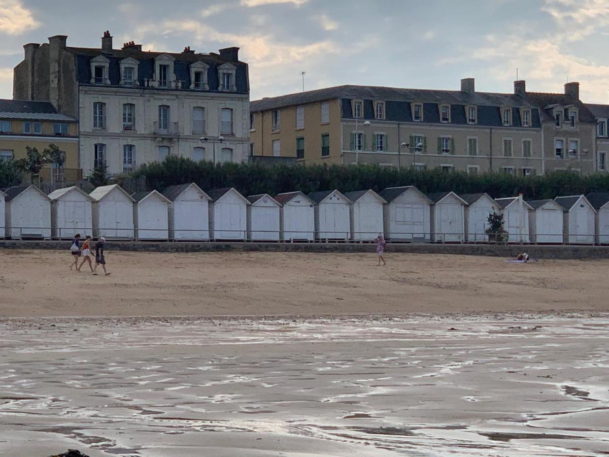 Studio Coeur De Luc/Mer Luc-sur-Mer Esterno foto