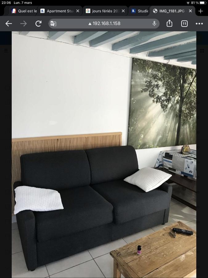 Studio Coeur De Luc/Mer Luc-sur-Mer Esterno foto