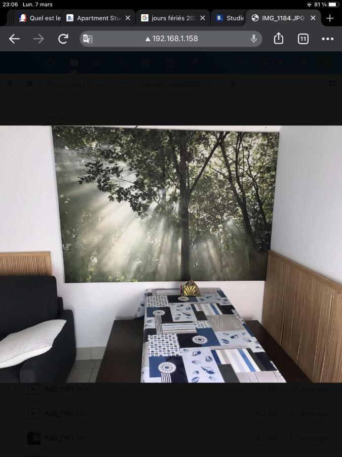 Studio Coeur De Luc/Mer Luc-sur-Mer Esterno foto