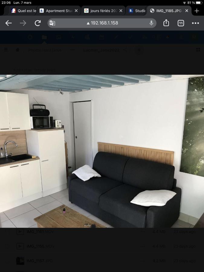 Studio Coeur De Luc/Mer Luc-sur-Mer Esterno foto