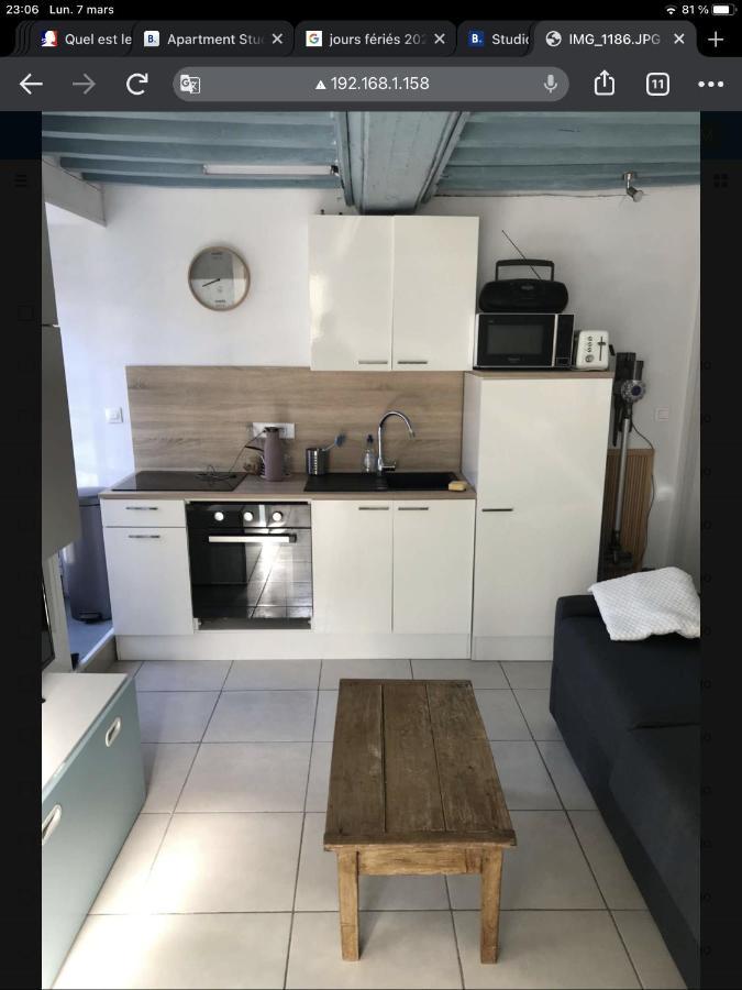 Studio Coeur De Luc/Mer Luc-sur-Mer Esterno foto