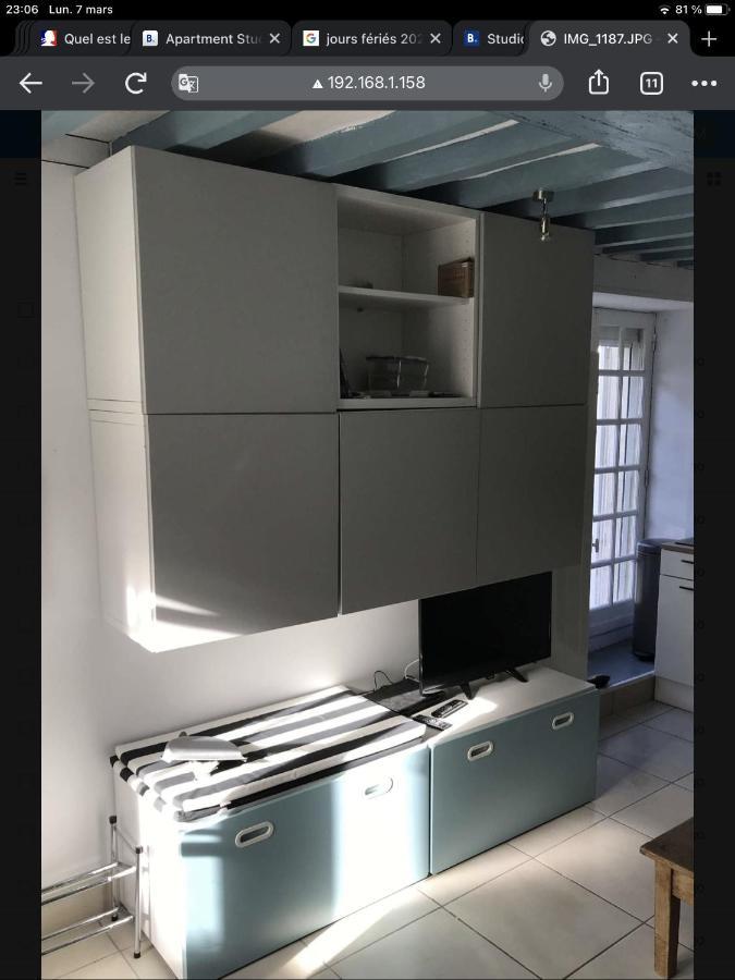Studio Coeur De Luc/Mer Luc-sur-Mer Esterno foto