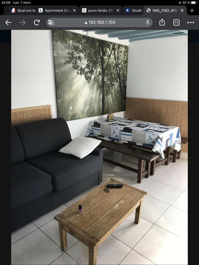 Studio Coeur De Luc/Mer Luc-sur-Mer Esterno foto