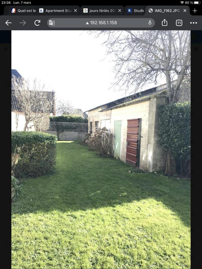Studio Coeur De Luc/Mer Luc-sur-Mer Esterno foto