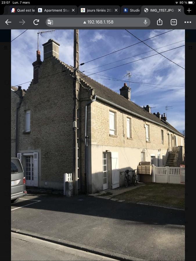 Studio Coeur De Luc/Mer Luc-sur-Mer Esterno foto