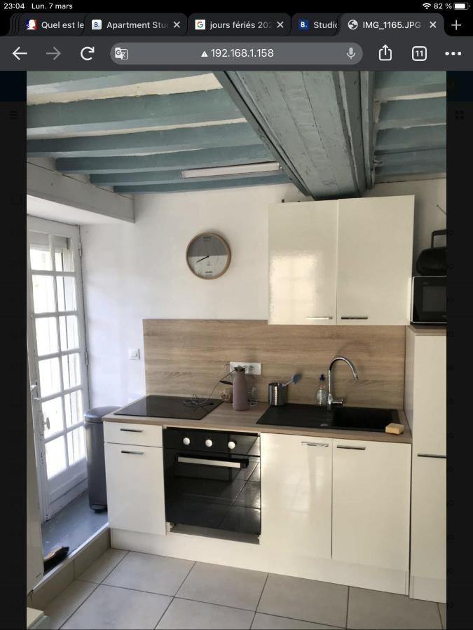 Studio Coeur De Luc/Mer Luc-sur-Mer Esterno foto